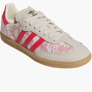 NIB Adidas Samba Liberty Pink size 9